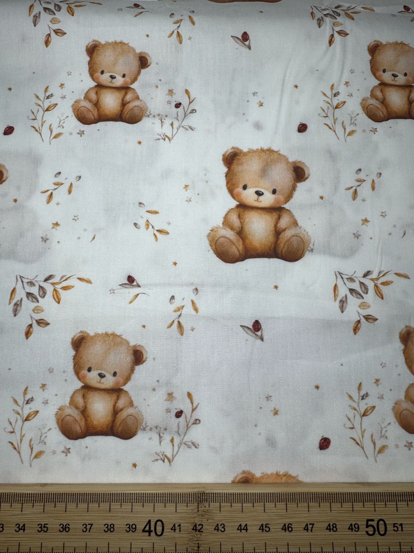 Patrón de osos de peluche