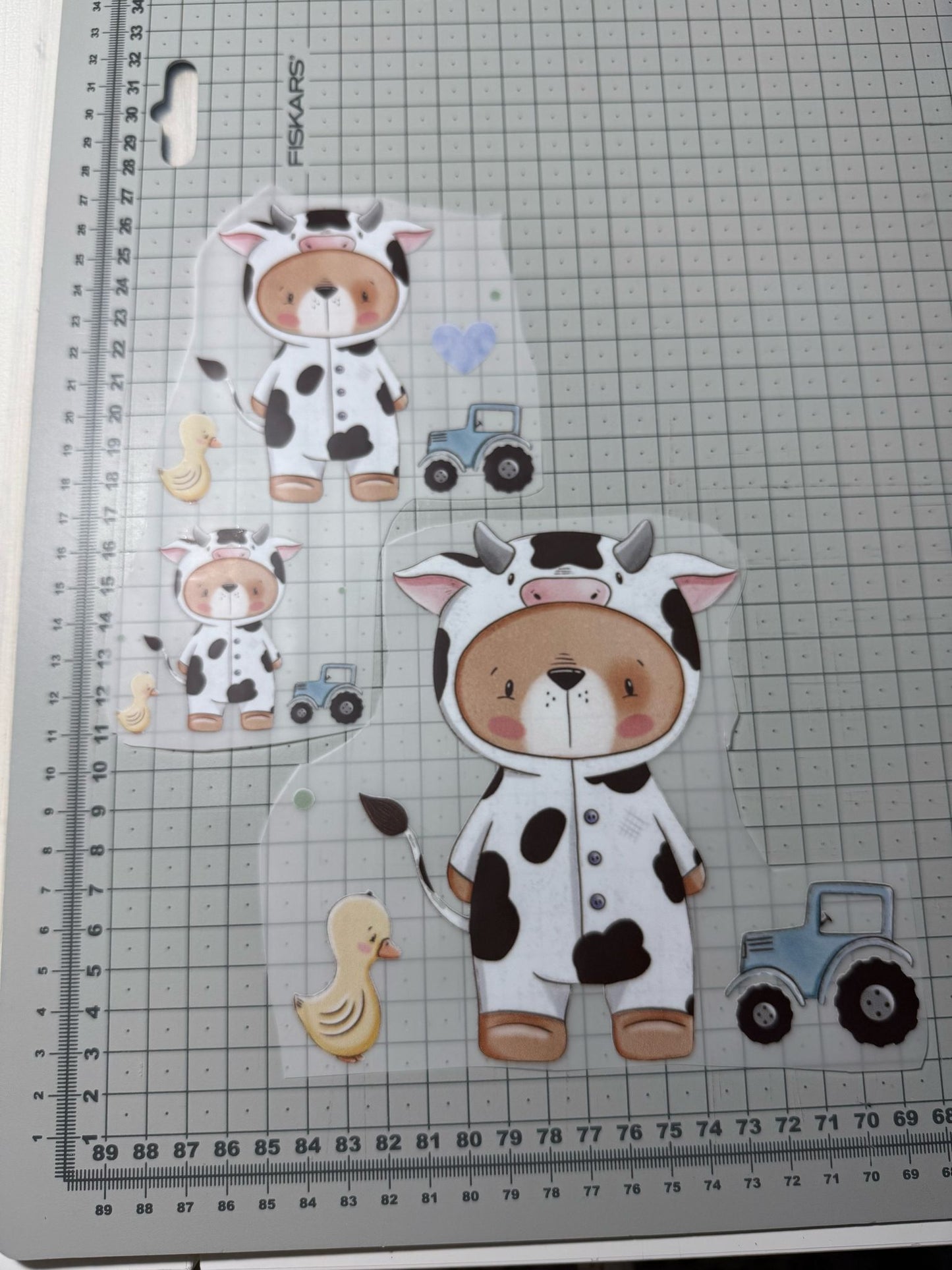 Huella de vaca