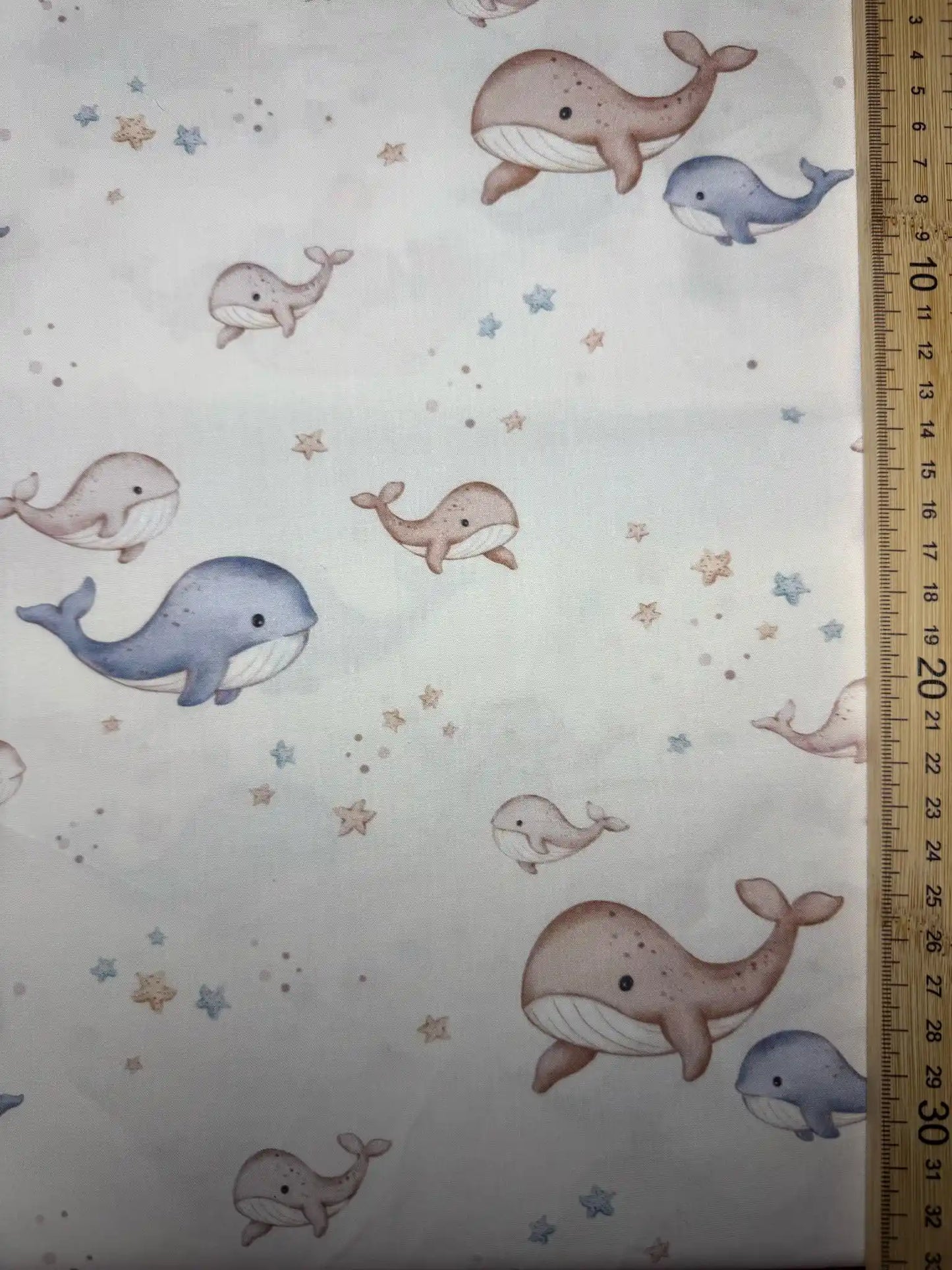 Patrón de ballenas