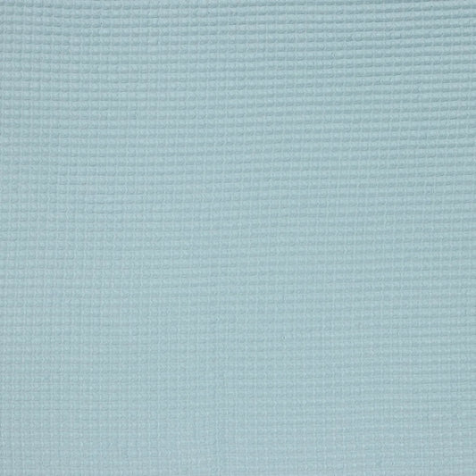 Tela de gofre azul bebé