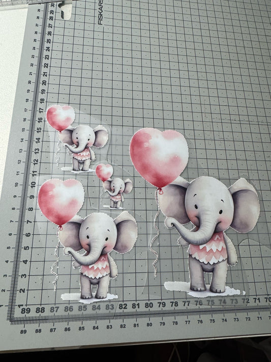 Estampas | Elefante com Balão