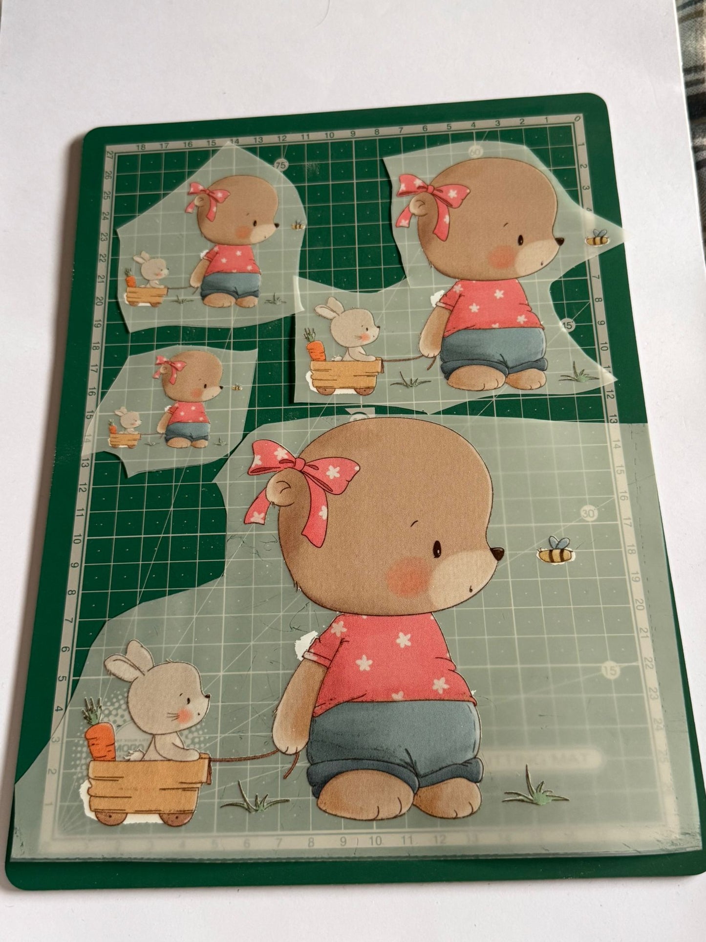 Estampas | Ursinha e Coelho