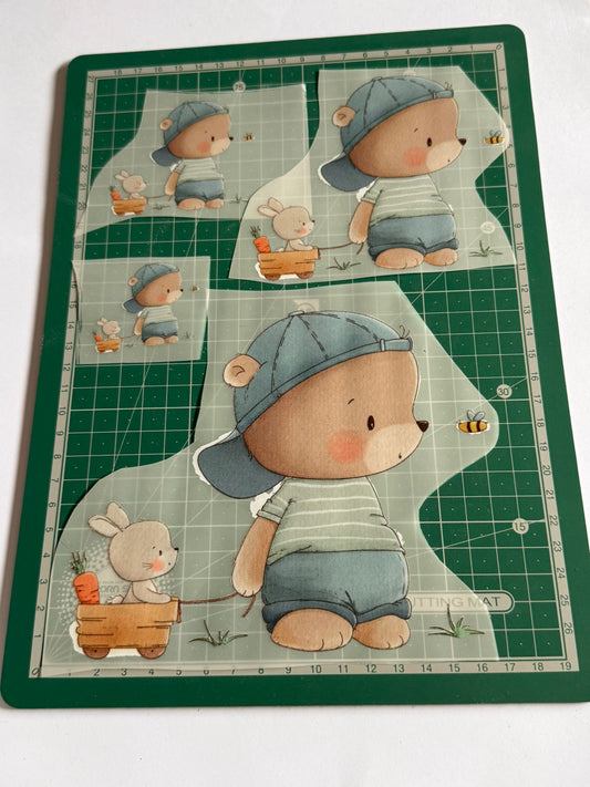 Estampas | Ursinho e Coelho