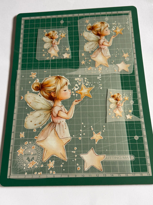 Estampas | Fada e Estrelas