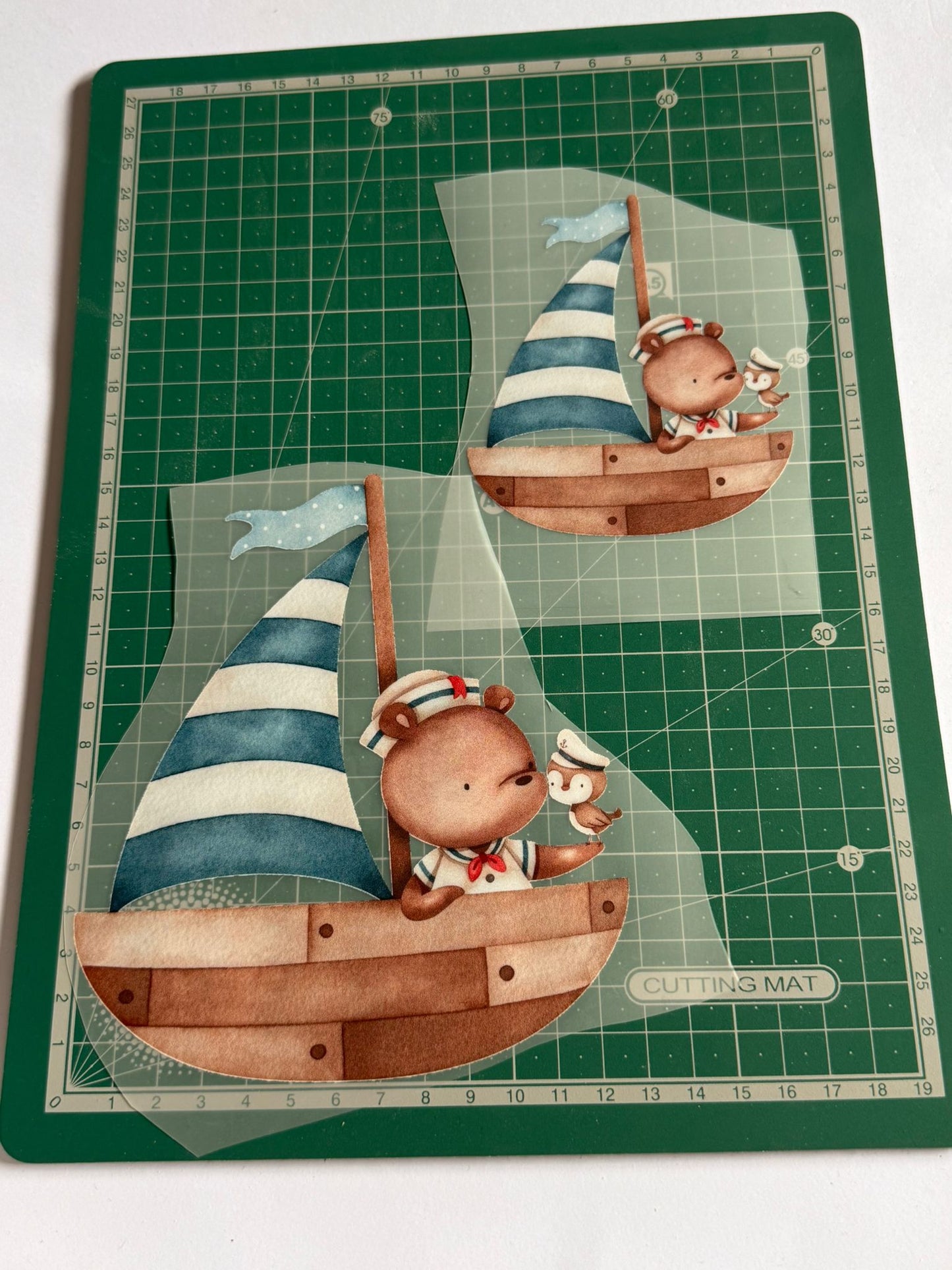 Estampas | Ursinho Marinheiro 2