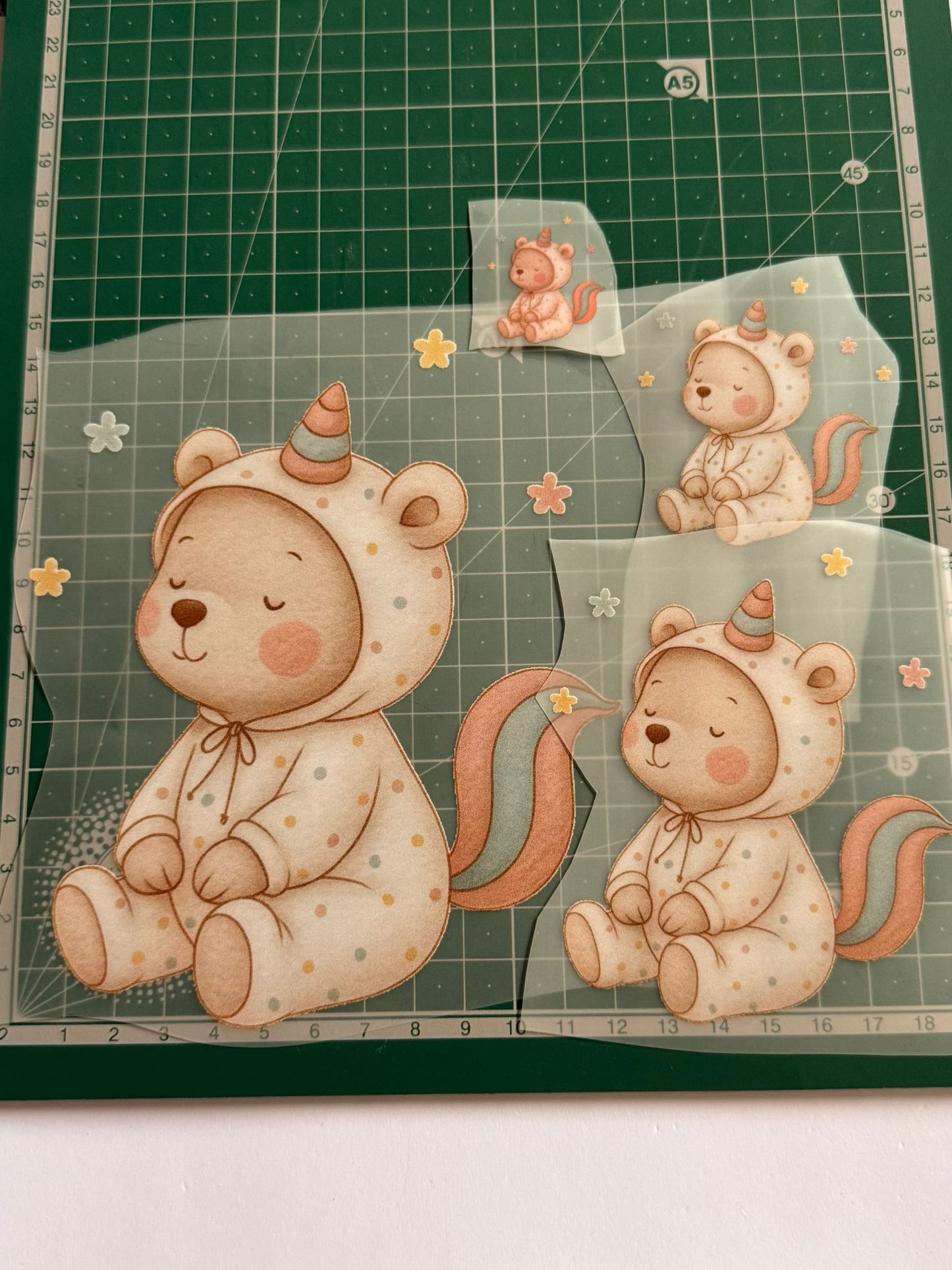 Estampas | Ursinho Unicórnio