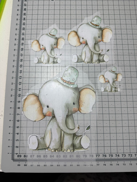Estampas | Elefante 3