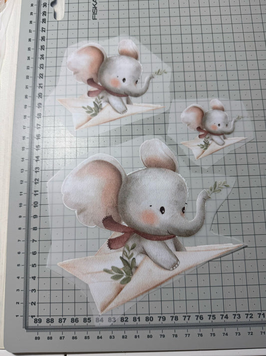 Estampas | Elefante Voador