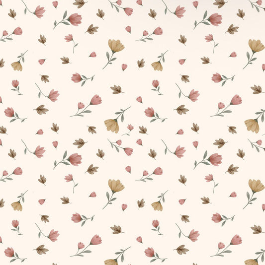 Tecido 100% Algodão | Padrão Infantil | Flores 2