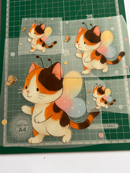 Estampas | Gatinho Fada 2