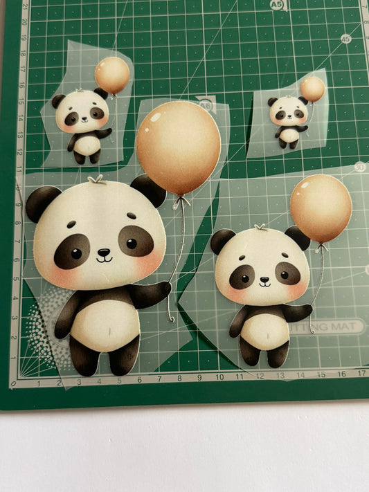 Estampas | Panda com Balão