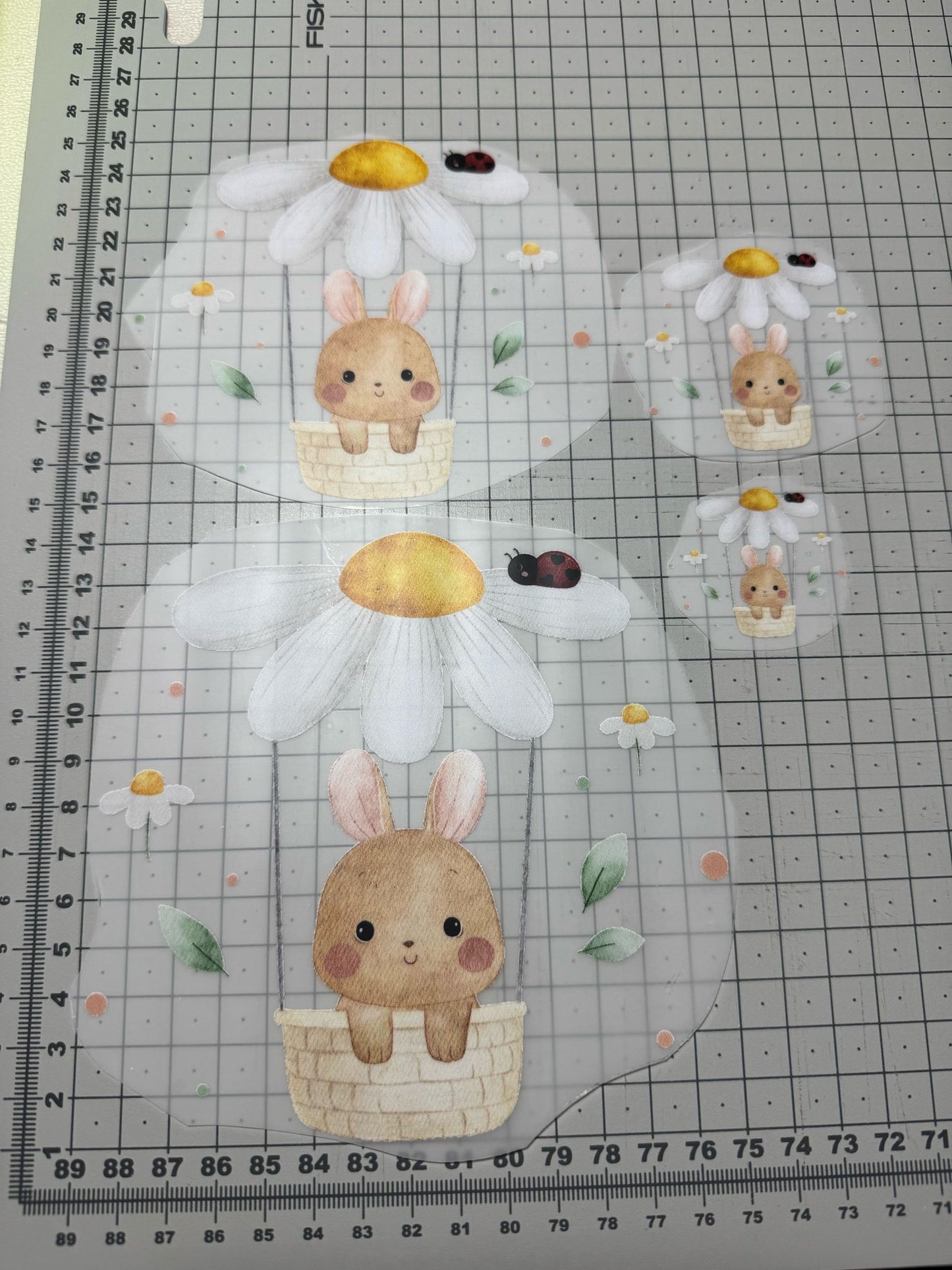 Estampas | Coelho e Flor