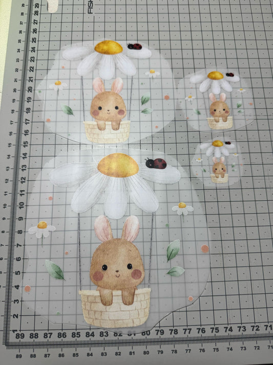 Estampas | Coelho e Flor