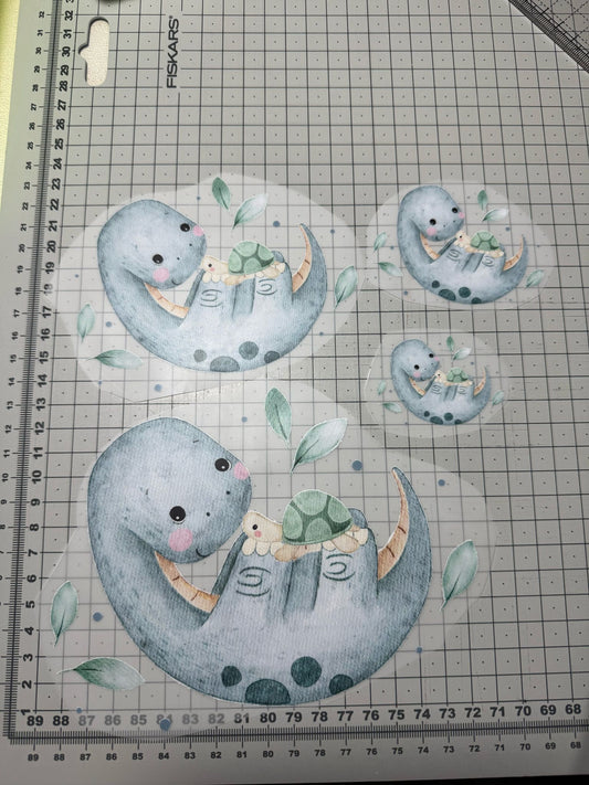 Estampas | Dinossauro 2
