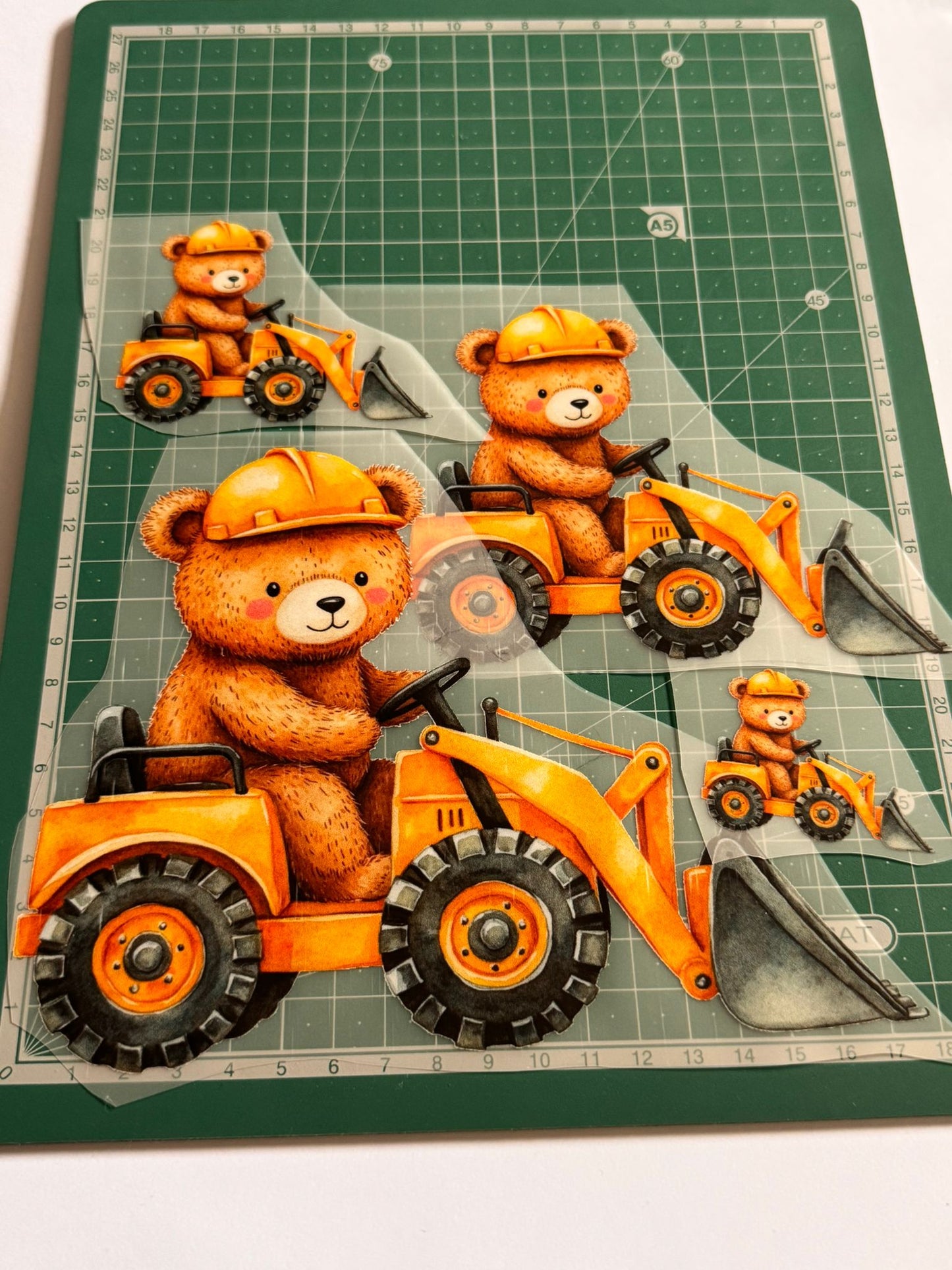 Estampas | Ursinho Construtor