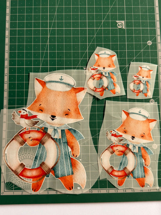 Estampas | Raposa Marinheira 1