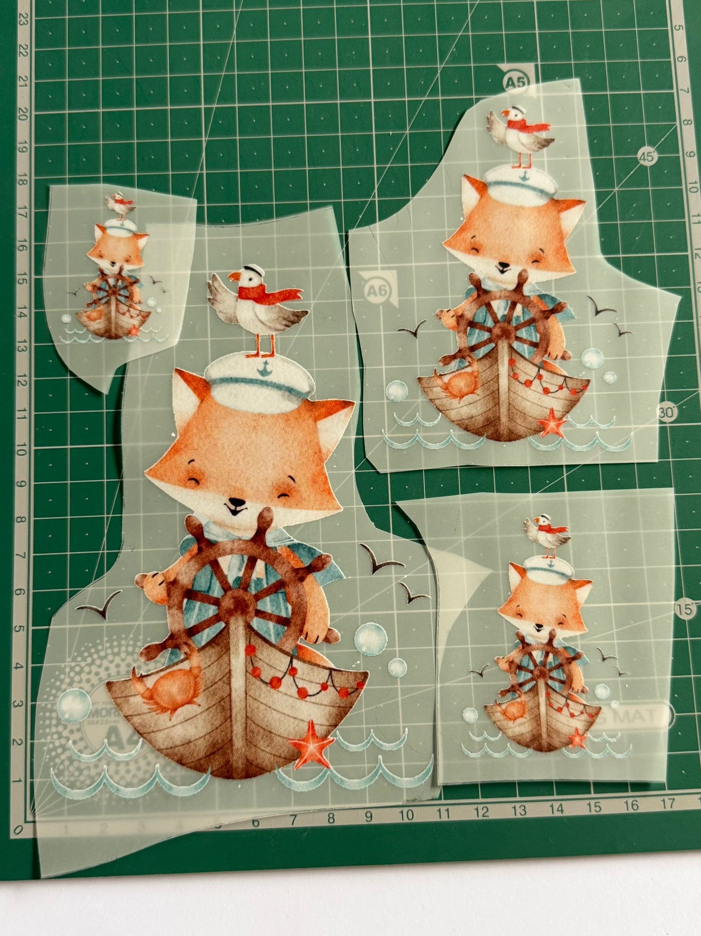 Estampas | Raposa Marinheira 2