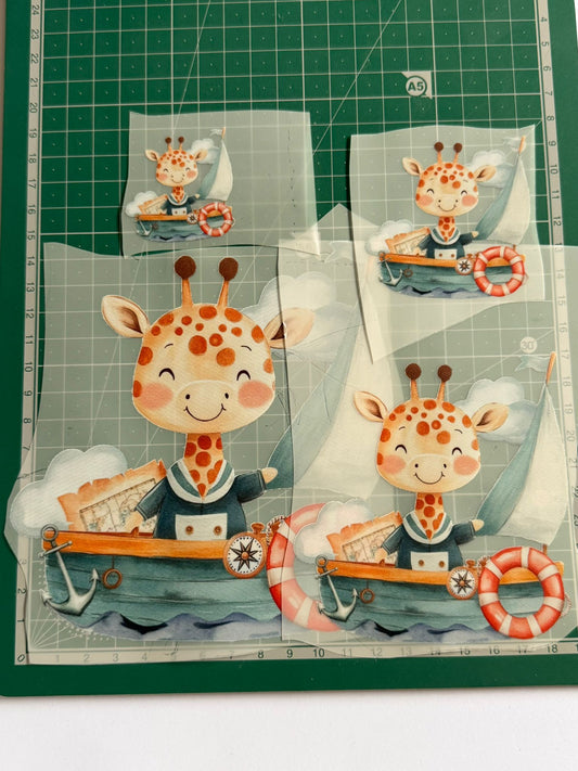 Estampas | Girafa Marinheira