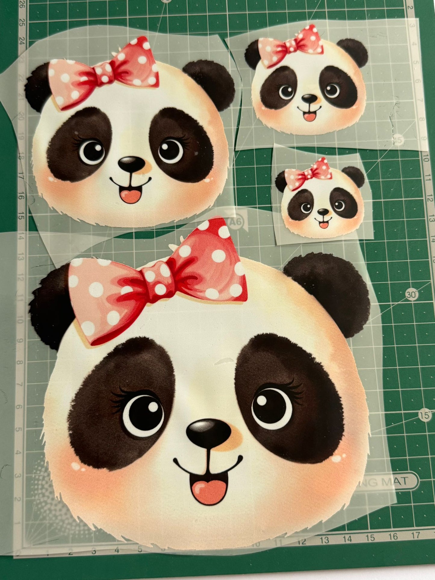 Estampas | Panda com Laço