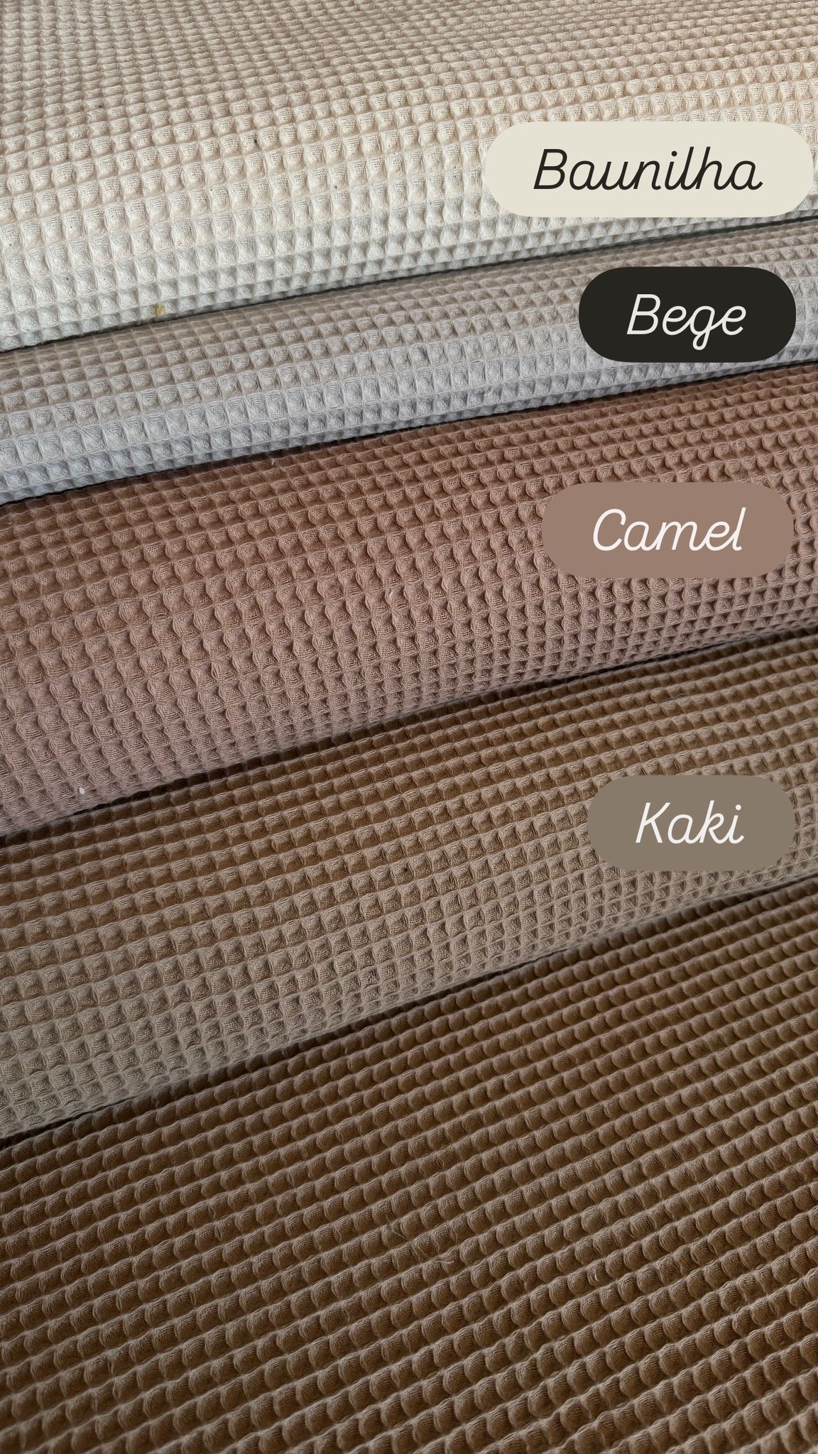 Tela gofre de rosa de té