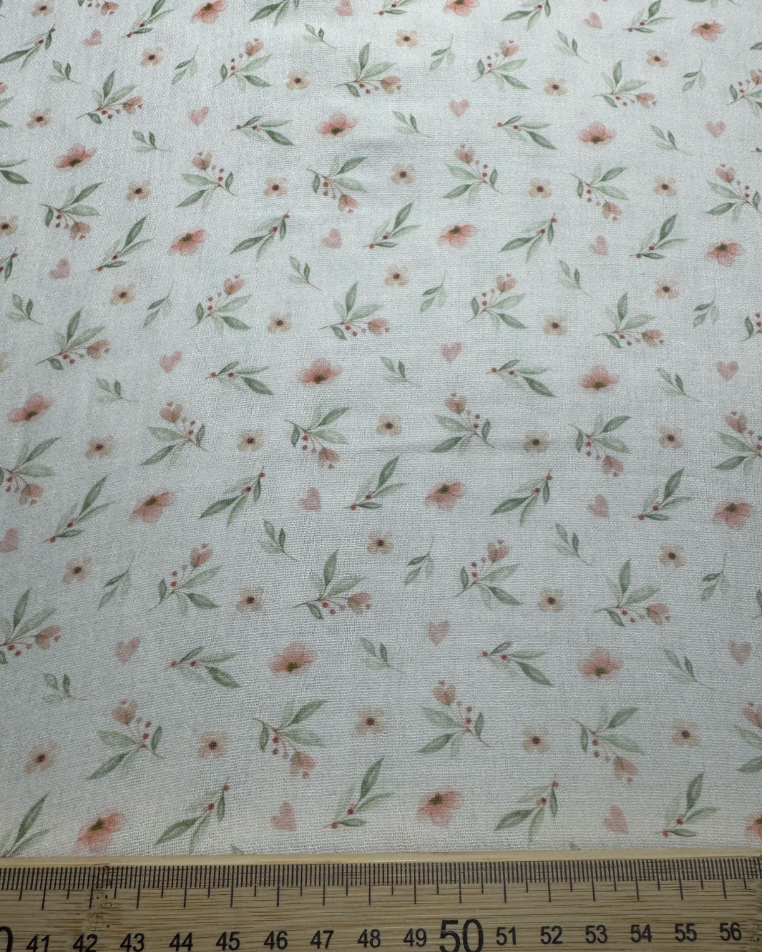 Tela de muselina con estampado de ovejas