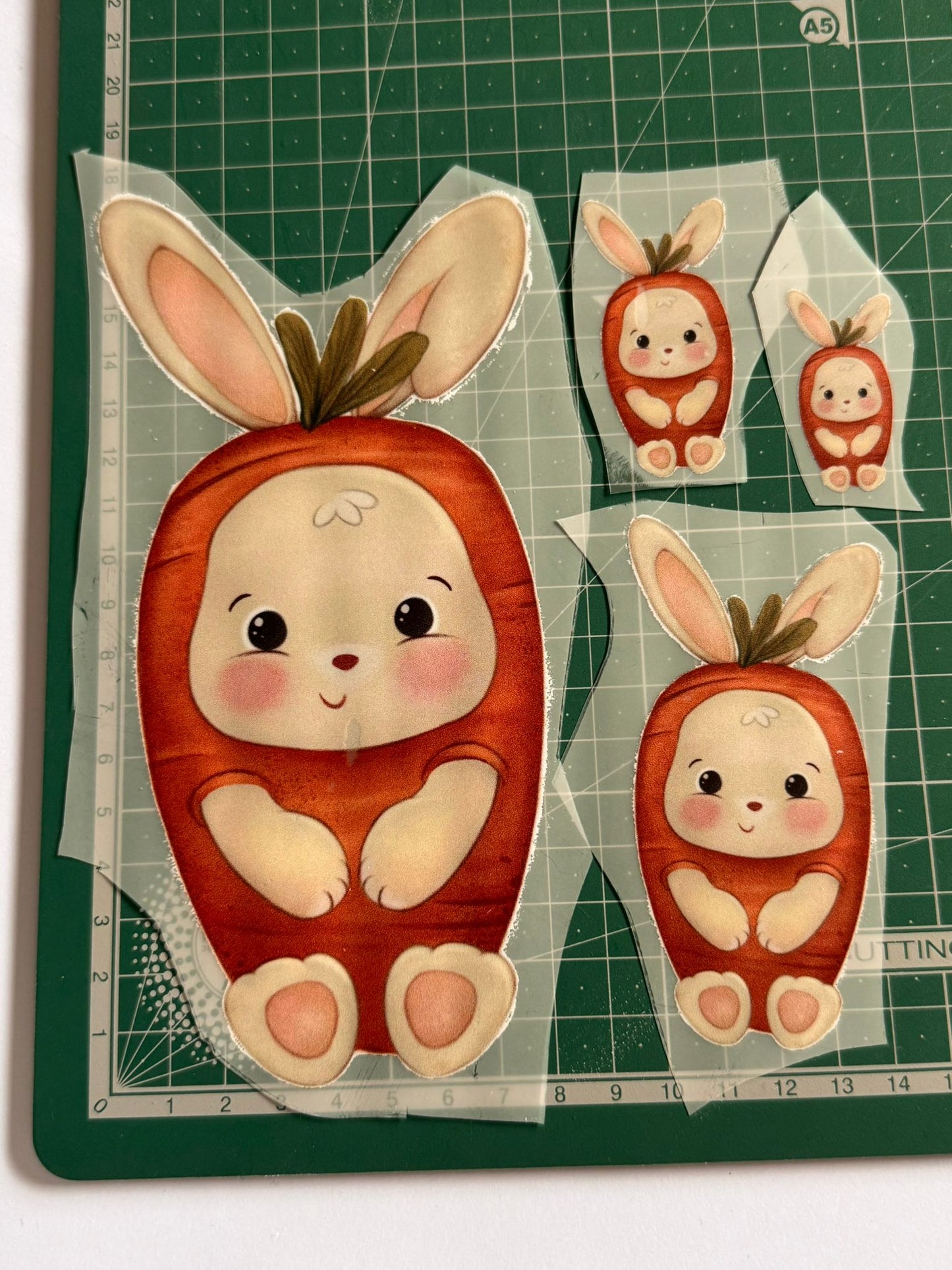 Estampas | Coelho cenourinha