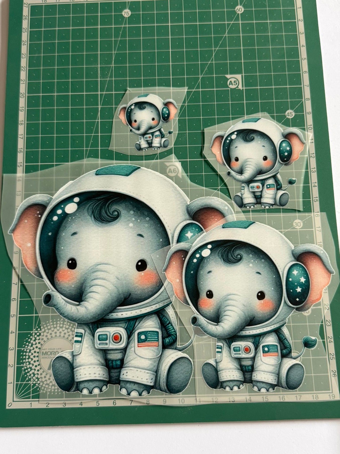 Estampas | Elefante Astronauta