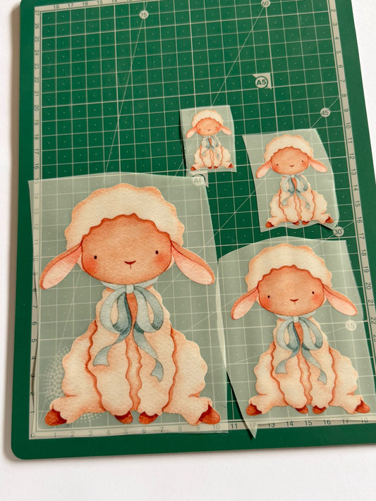 Estampas | Ovelha com Laço