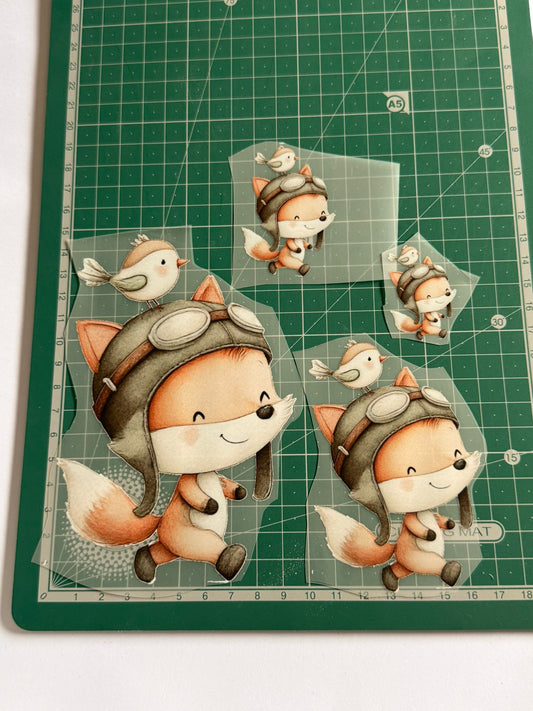 Estampas | Raposa Aviadora