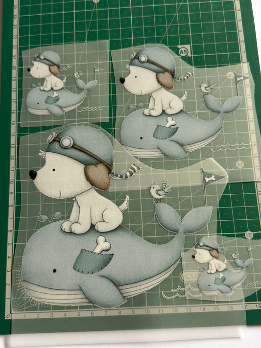 Estampas | Cão e Baleia