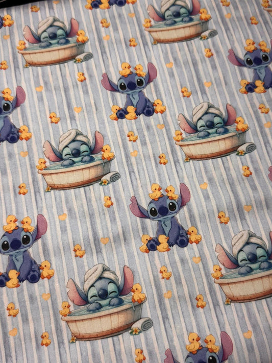 Tecido 100% Algodão | Padrão Infantil | Hora do banho