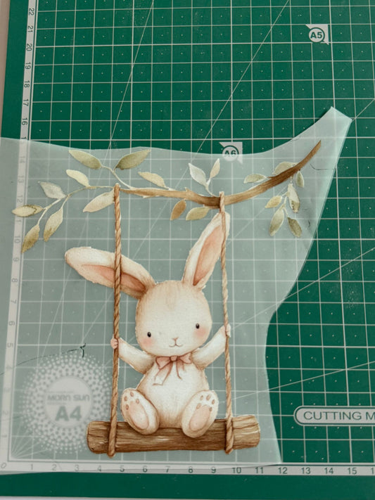 Estampas | Coelho no Baloiço