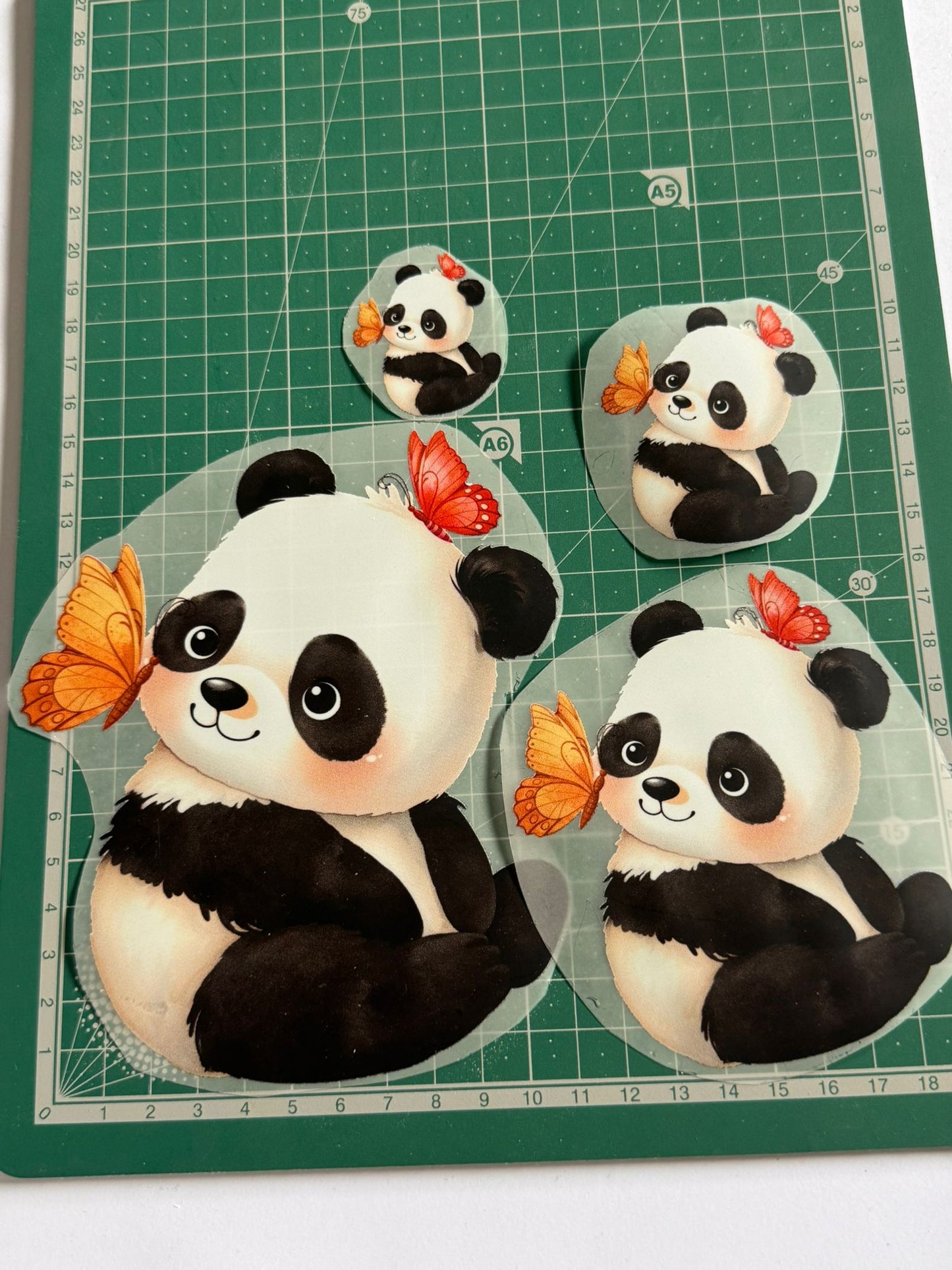 Estampas | Panda e Borboletas