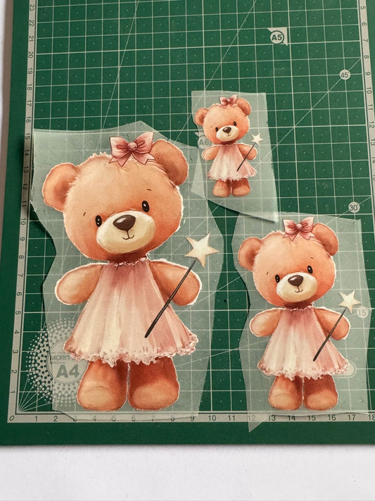 Estampas | Ursinha Fada