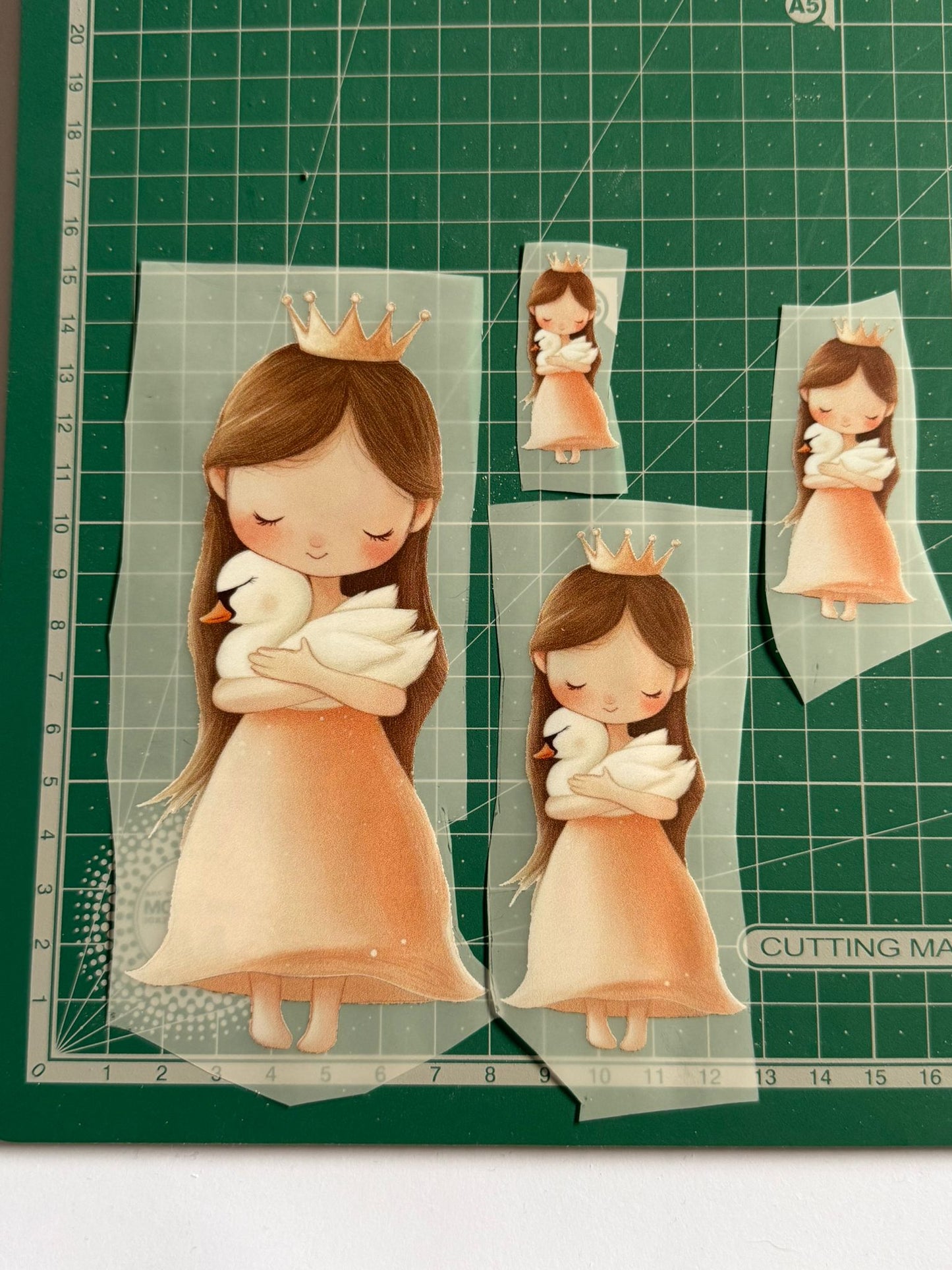 Estampas | Princesa e Cisne