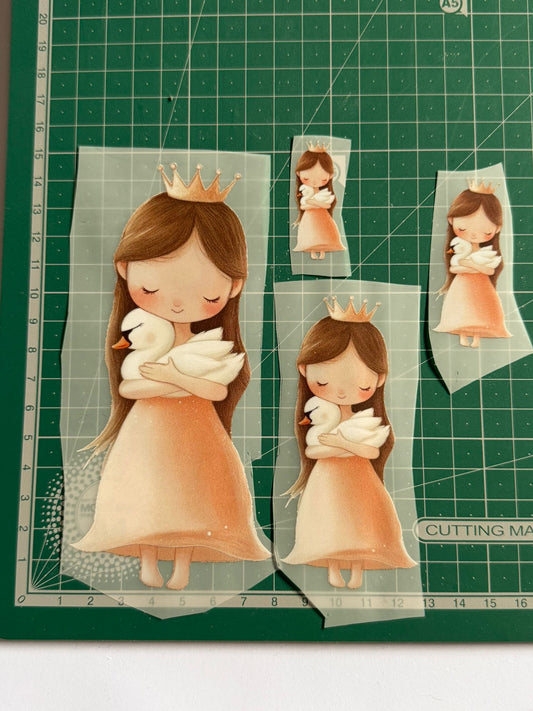 Estampas | Princesa e Cisne
