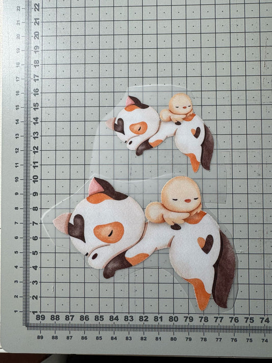 Estampas | Gato a Dormir