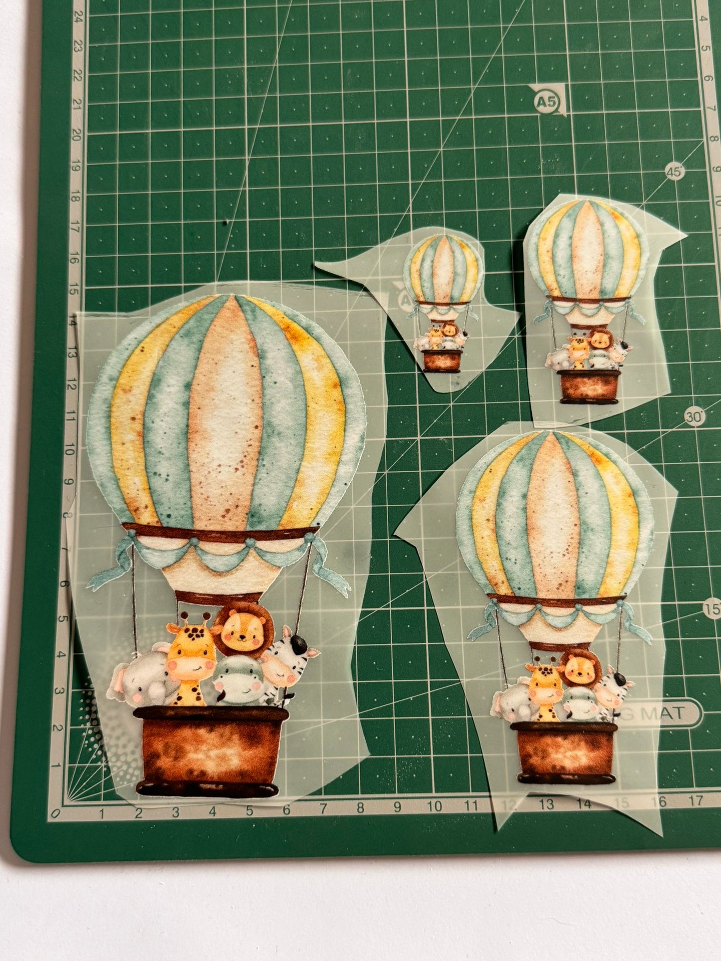 Estampas | Animais no Balão 2