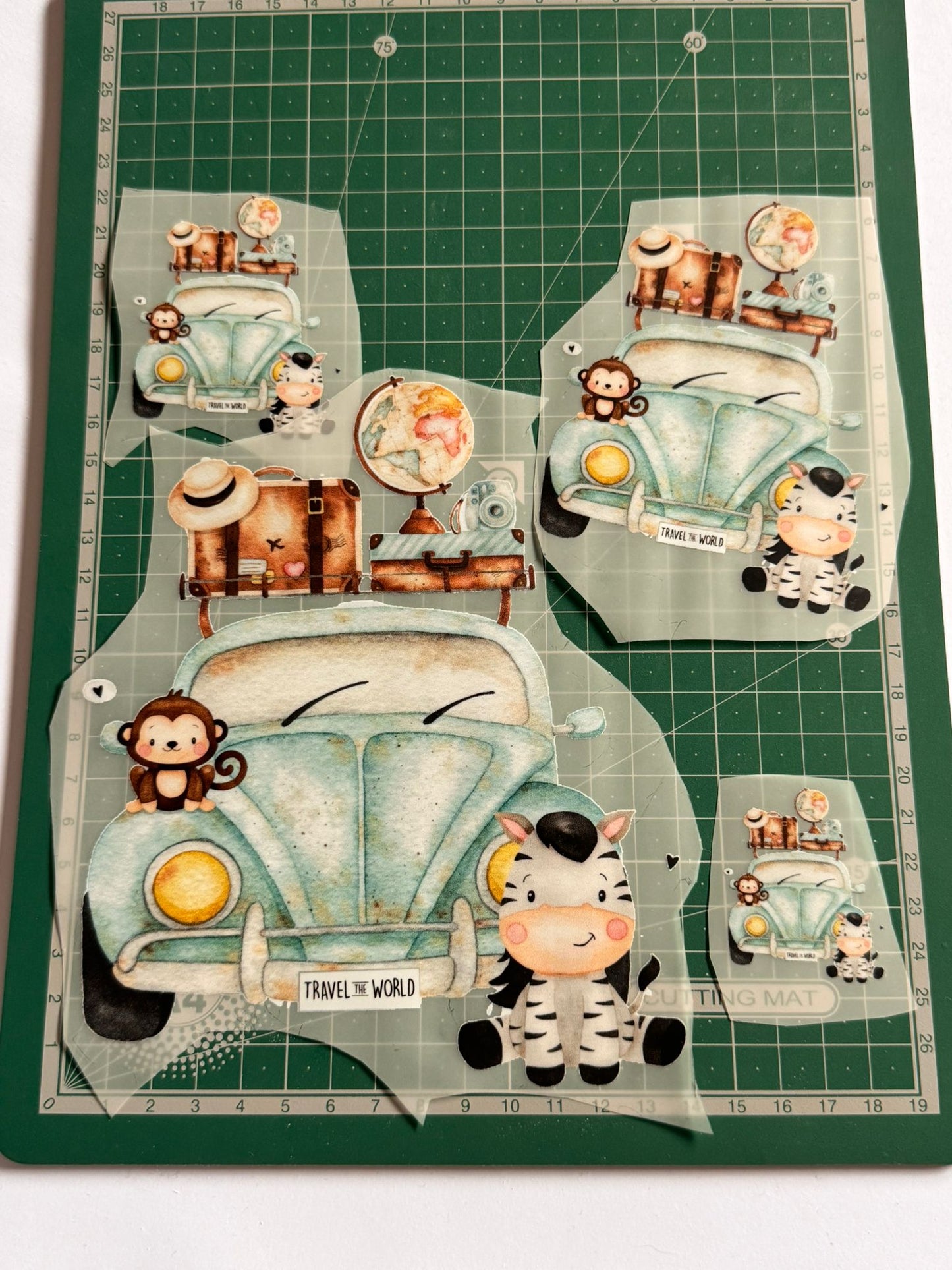 Estampas | Animais Viajantes