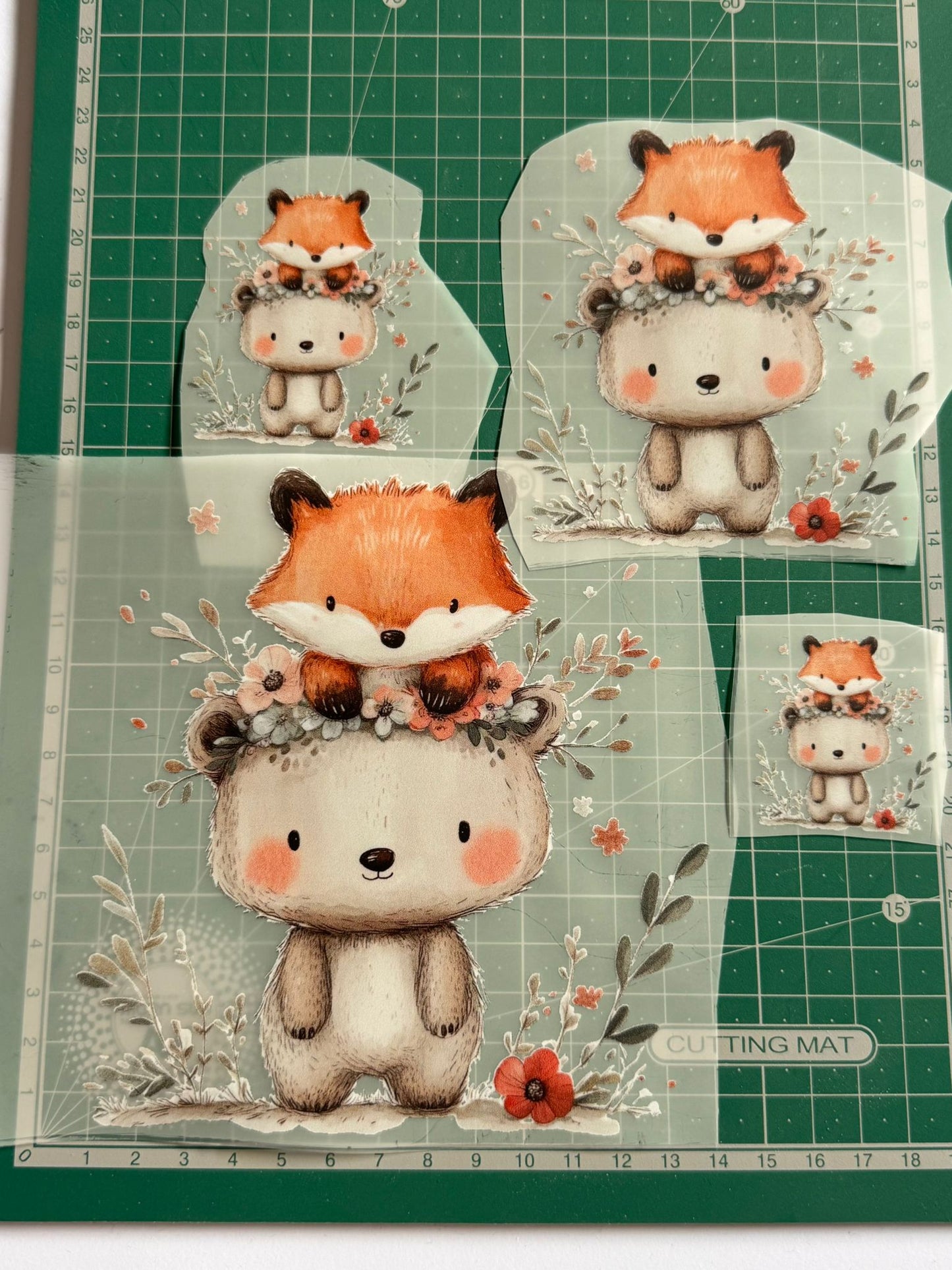 Estampas | Ursinho e Raposa