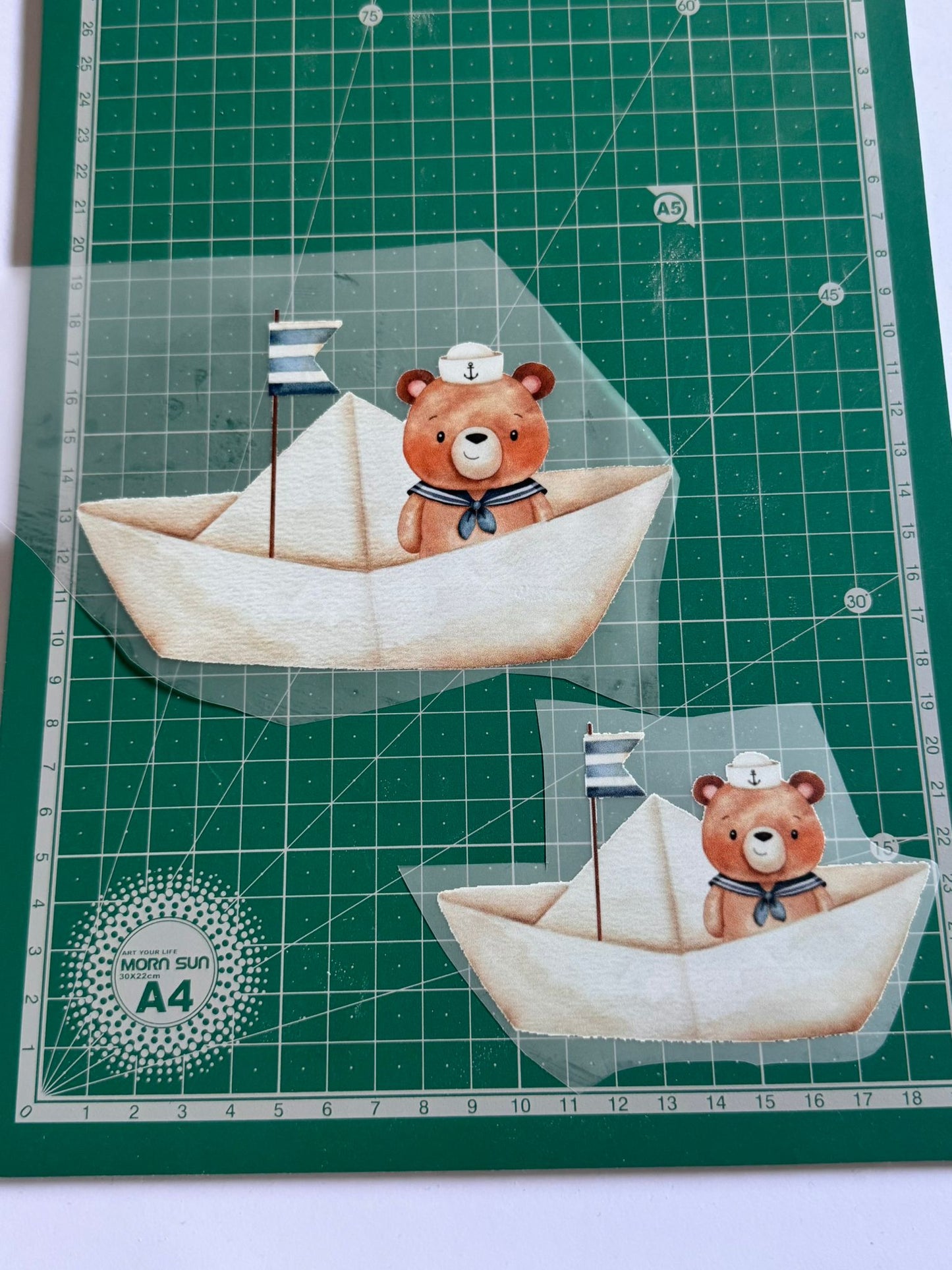 Estampas | Ursinho Marinheiro