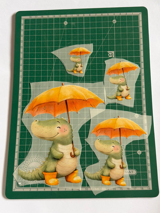 Estampas | Crocodilo 2