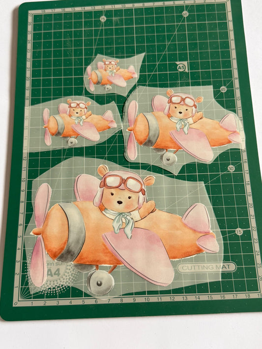 Estampas | Ursinho Aviador 4