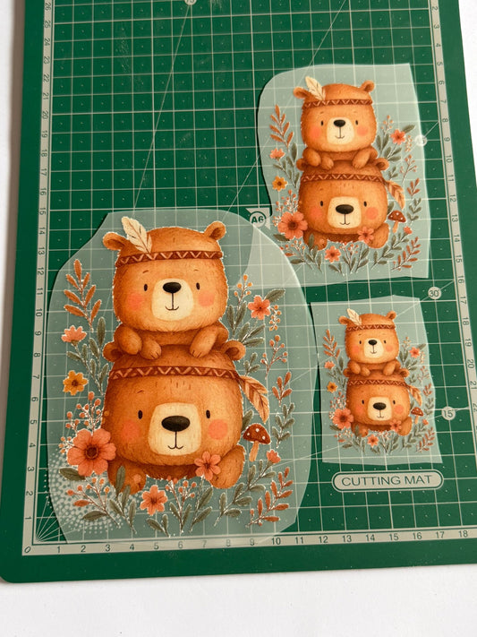 Estampas | Urso Tribal