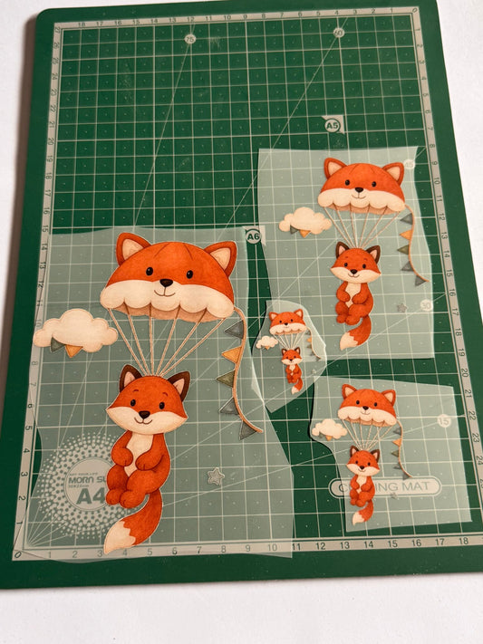 Estampas | Raposa no Céu