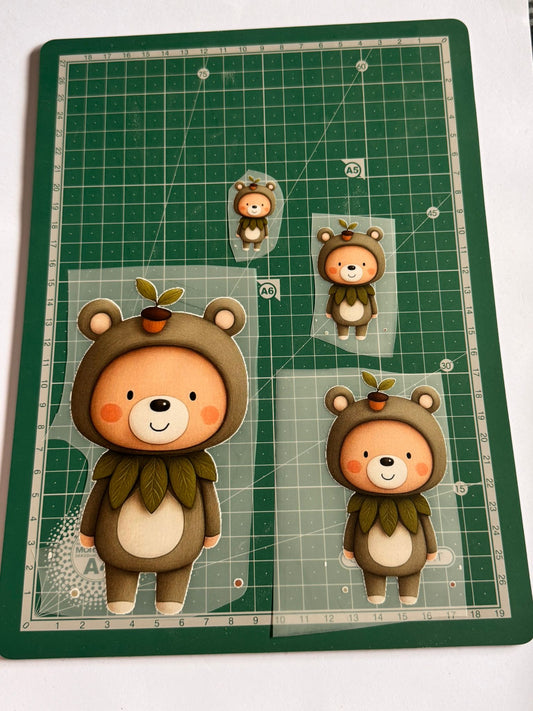 Estampas | Ursinho Bolota