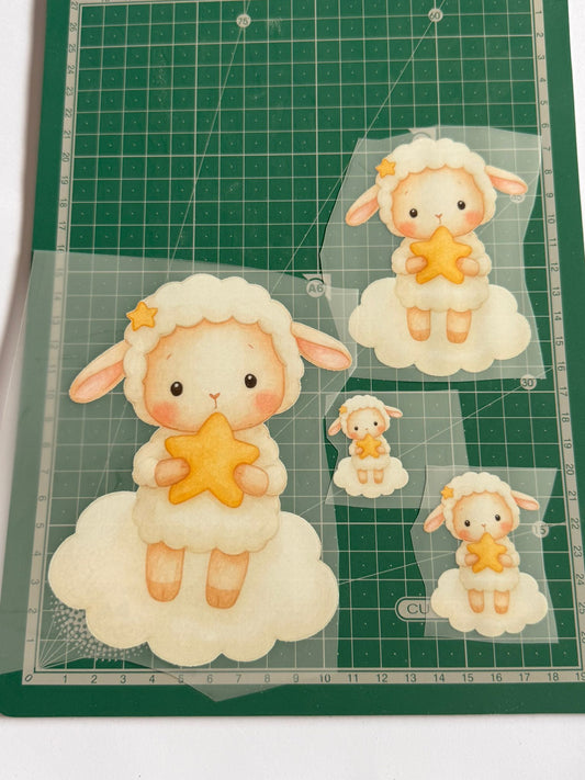 Estampas | Ovelhinha nas Nuvens