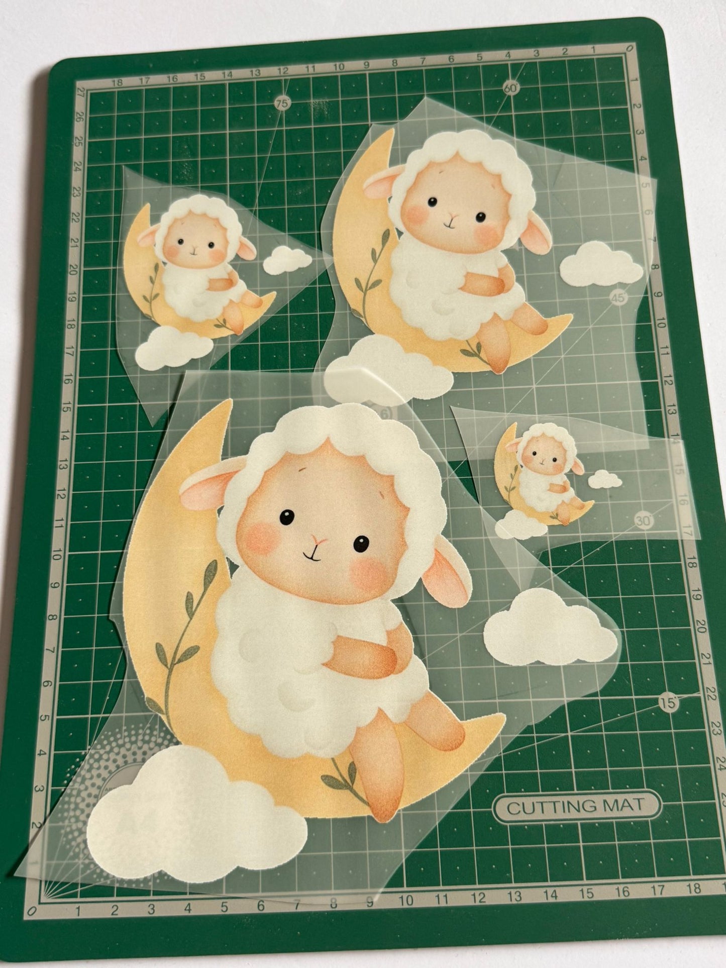 Estampas | Ovelhinha na Lua