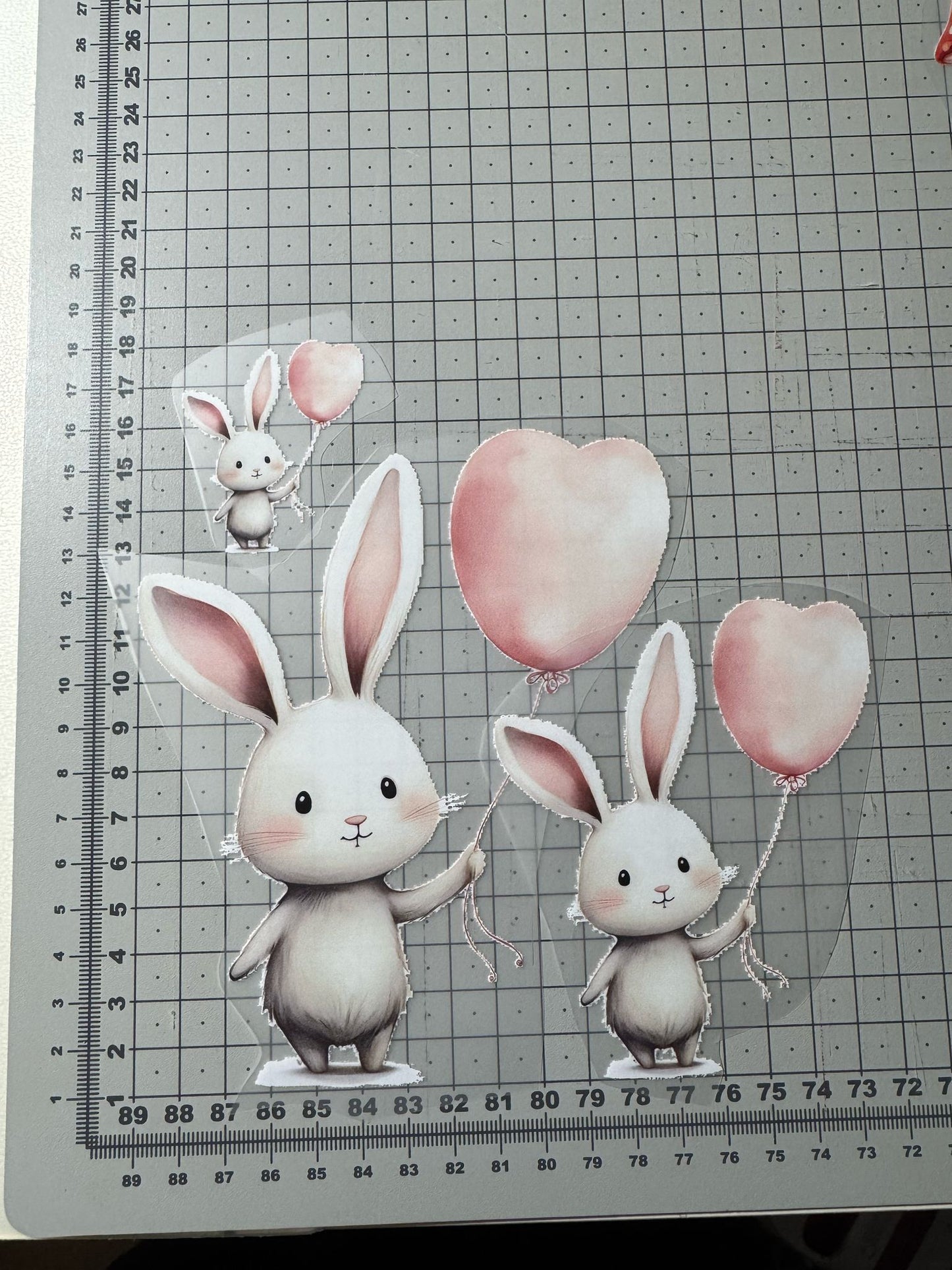 Estampas | Coelho com Balão