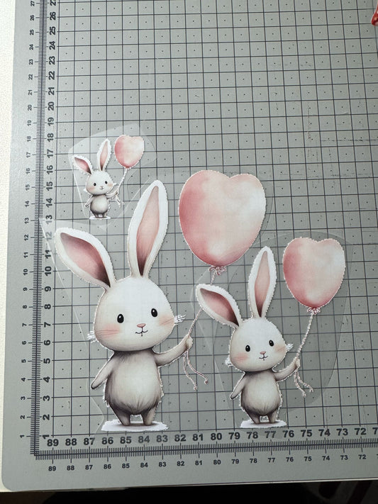 Estampas | Coelho com Balão